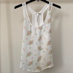 LC Lauren Conrad Flowy Tank